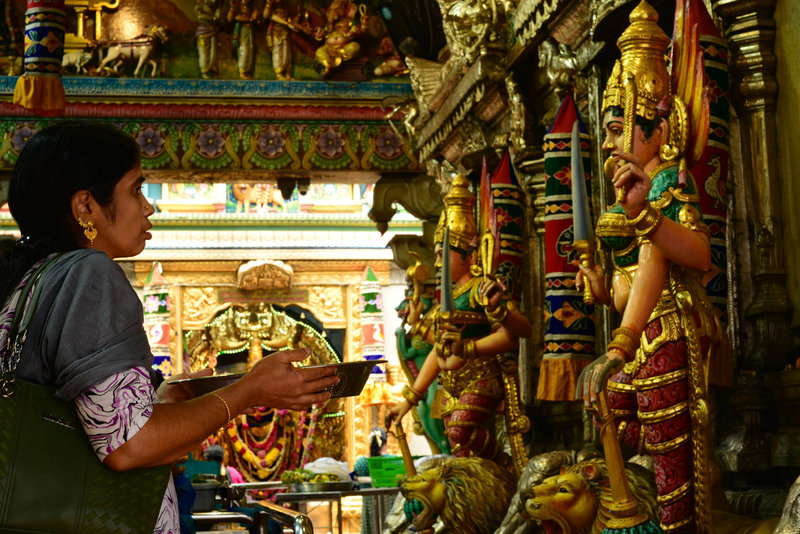 In 'Little India'